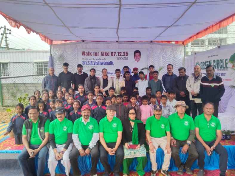 A mega walk for lake&nbsp;7.12.25