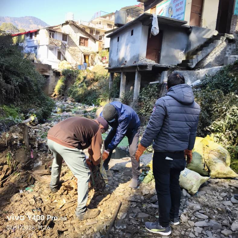 Shipra River Bank Cleaning&nbsp;drive