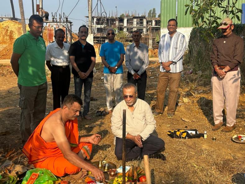 Green Circle gets its address!