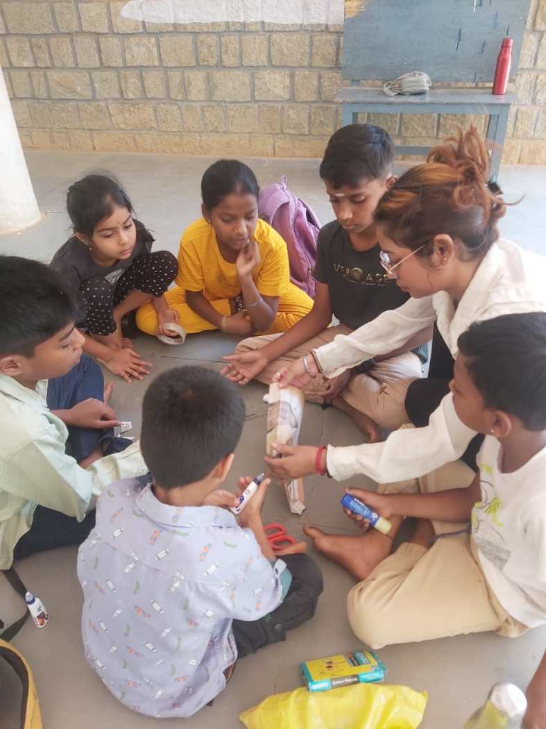 Green ideas during summer&nbsp;camp